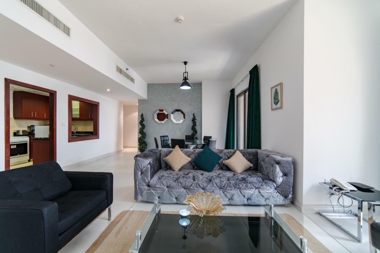 Апартаменты Icon Casa Living - Rimal 6-Jbr Marina View Дубай Экстерьер фото