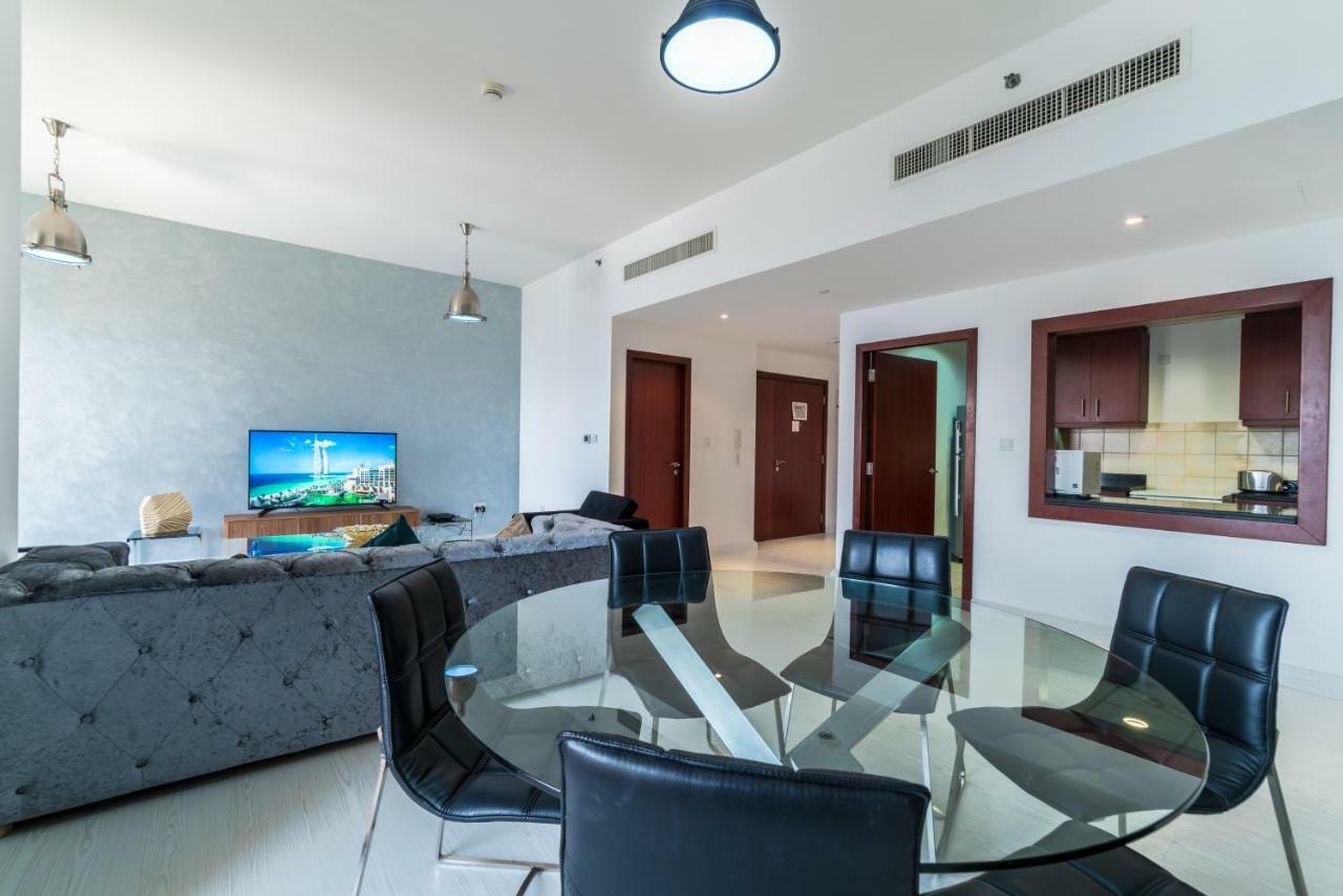 Апартаменты Icon Casa Living - Rimal 6-Jbr Marina View Дубай Экстерьер фото