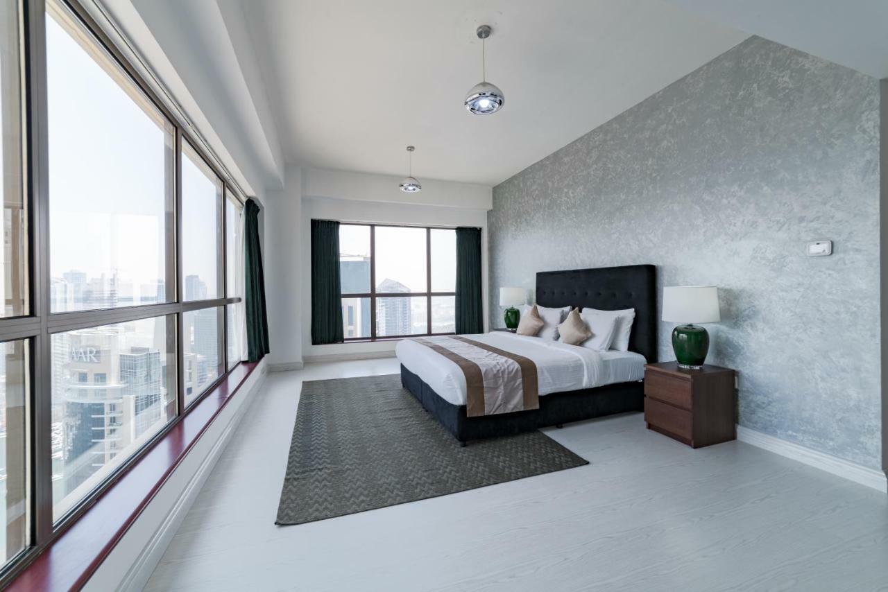 Апартаменты Icon Casa Living - Rimal 6-Jbr Marina View Дубай Экстерьер фото