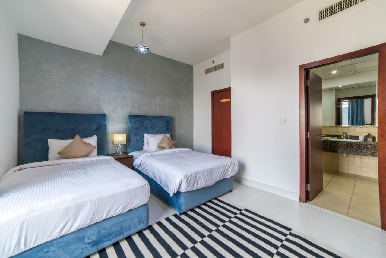 Апартаменты Icon Casa Living - Rimal 6-Jbr Marina View Дубай Экстерьер фото