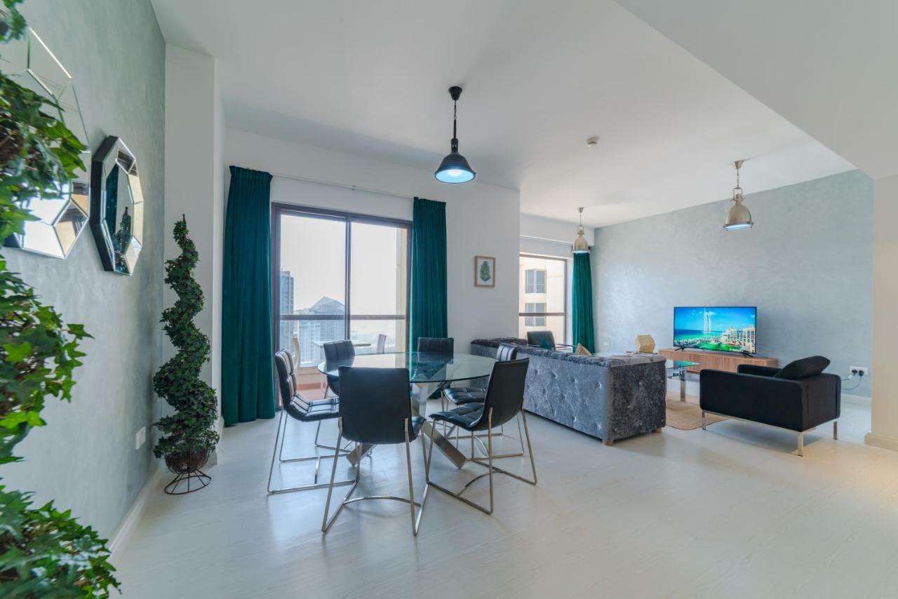 Апартаменты Icon Casa Living - Rimal 6-Jbr Marina View Дубай Экстерьер фото